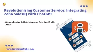 revolutionising customer service integrating zoho
