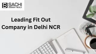 leading fit out company in delhi ncr