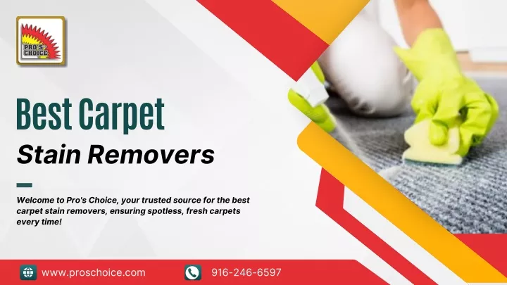 best carpet stain removers