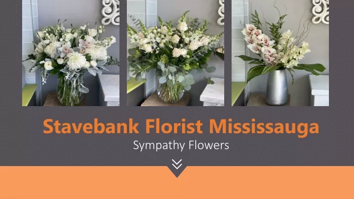 stavebank florist mississauga sympathy flowers