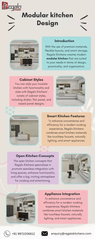Modular kitchen Design