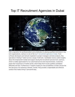 Top IT Recruitment Agencies in Dubai (1)