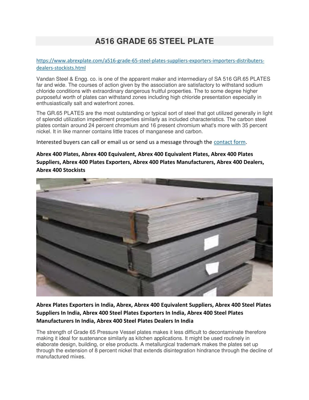 PPT A516 Grade 65 Steel Plates PowerPoint Presentation Free Download ppt-a516-grade-65-steel-plates-powerpoint-presentation-free-download