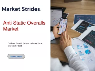 anti static overalls market