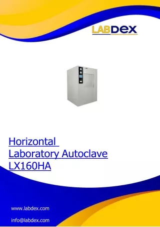 Horizontal-Laboratory-Autoclave-LX160HA