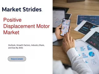 positive displacement motor market