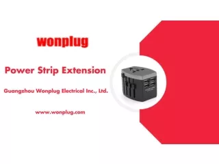 Power Strip Extension - wonplug.com