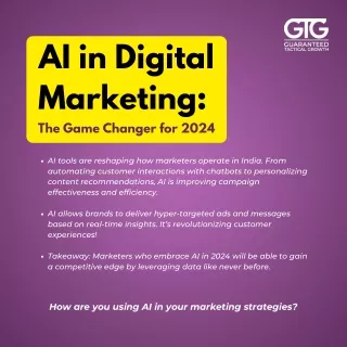 AI in Digital Marketing The Game Changer for 2024