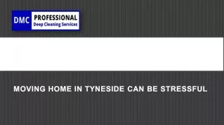 Moving Home In Tyneside Can Be Stressful