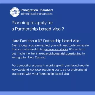 Hard Facts About NZ Partnership Based Visa