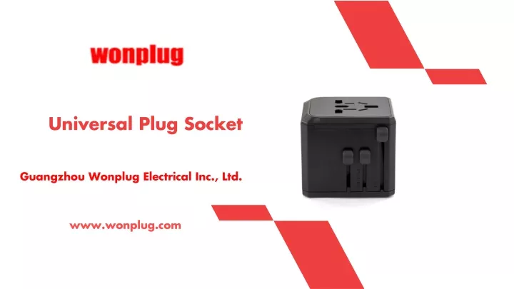 universal plug socket