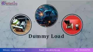 Dummy Load PPT