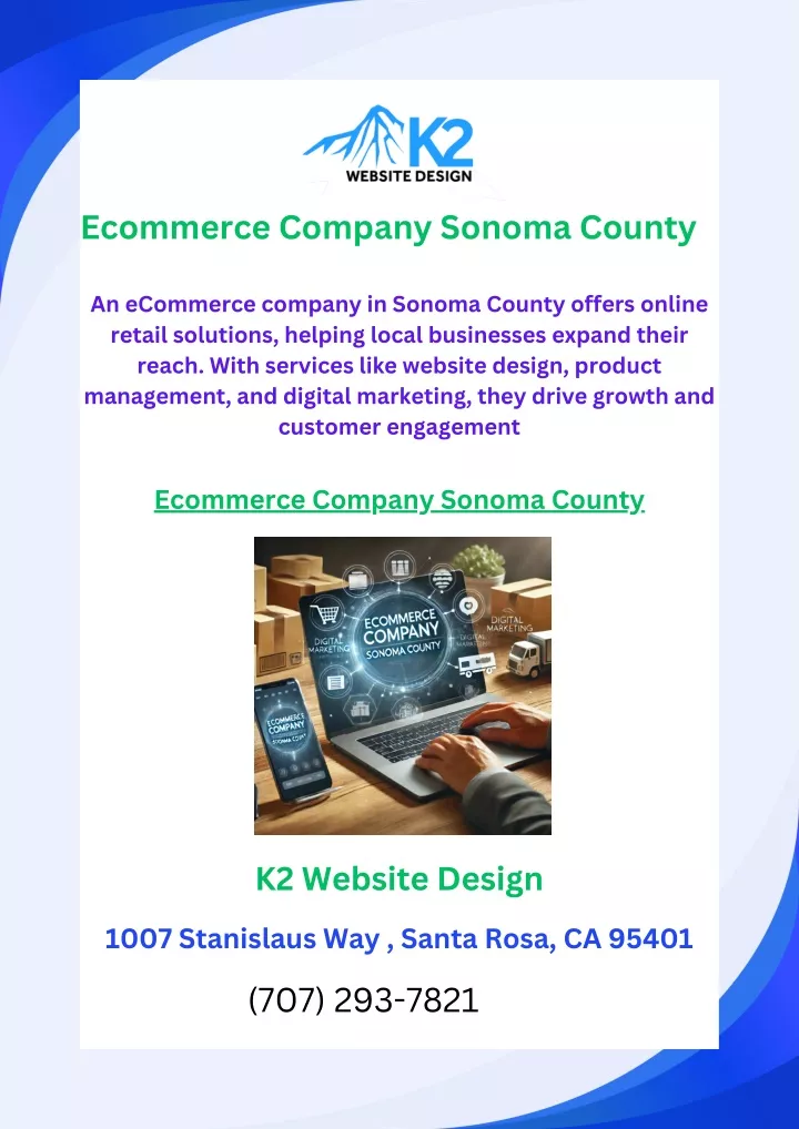 ecommerce company sonoma county