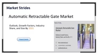 automatic retractable gate market