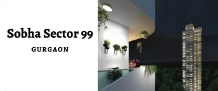 sobha sector 99 sobha sector 99 gurgaon gurgaon