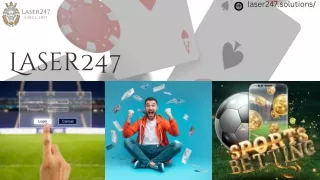 Join the Cricket Betting with Laser247 For all the details, visit our PPT