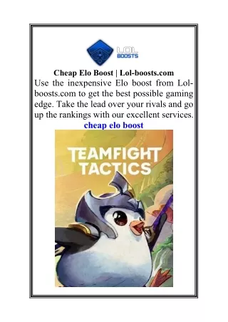 cheap elo boost lol boosts