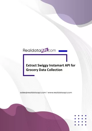 extract swiggy instamart api for grocery data