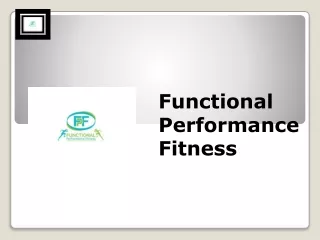 Energizing Group Fitness Classes at Functional Performance Fitness