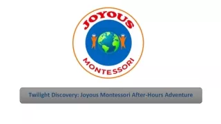 Schedule a Weekend or After-Hours Tour
