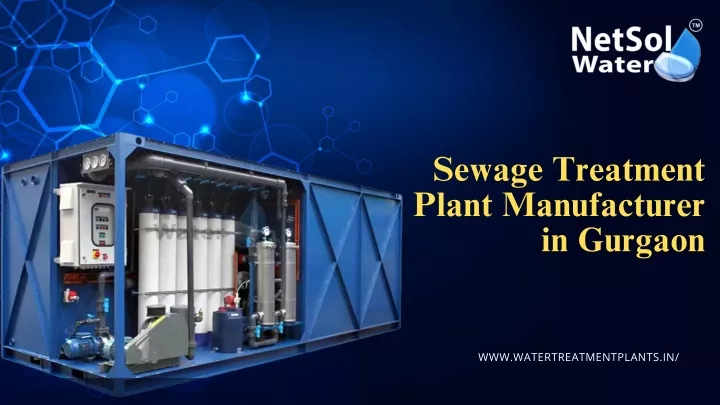 sewage treatment plant manufacturer in gurgaon