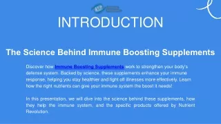 Unlocking the Power of Immune Boosting Supplements for Better Health