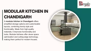 MODULAR KITCHEN IN CHANDIGARH
