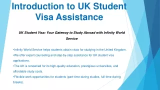 UK student visa | Student visa consultant