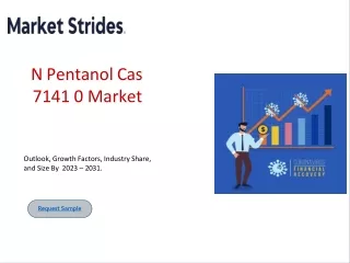 n-Pentanol (CAS 71-41-0) Market Size, Share, and Forecast to 2031