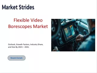 Flexible Video Borescopes Global Market Overview, Size, Share, Trend and Forecas