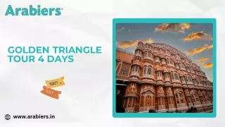 golden triangle tour 4 days