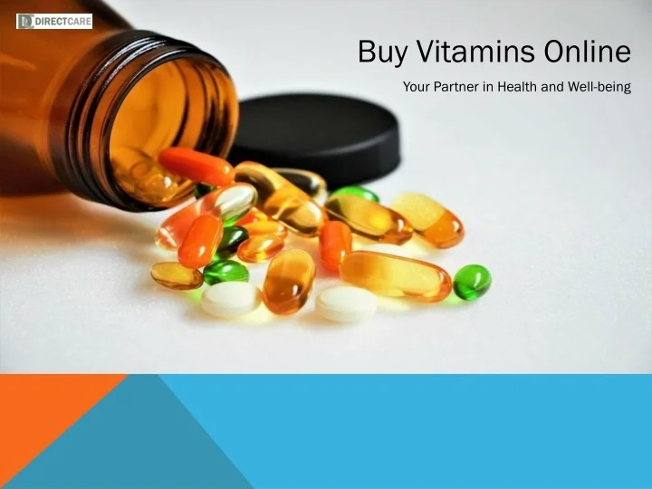 PPT - Buy vitamins online - Direct care PowerPoint Presentation, free ...