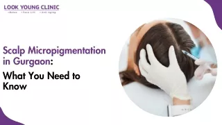 scalp micropigmentation in gurgaon