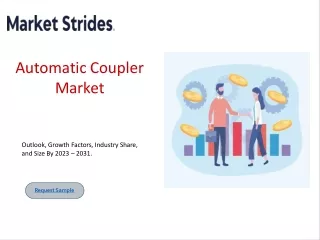 Automatic Coupler Market: Insights and Forecast to 2031 | Market Strides