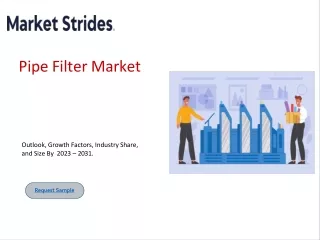 pipe filter market