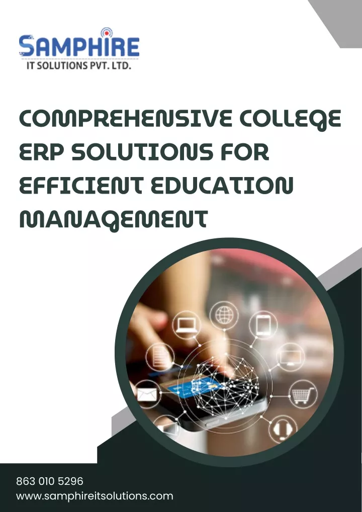 comprehensive college erp solutions for efficient