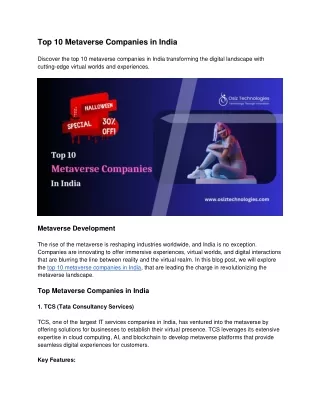 Top 10 Metaverse Companies in India (1)