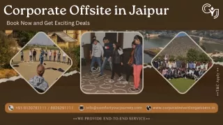 Corporate Team Building in Jaipur | Corporate Team Outings in Jaipur