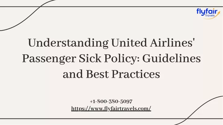 understanding united airlines passenger sick