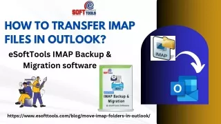 How to transfer IMAP folder in Outlook