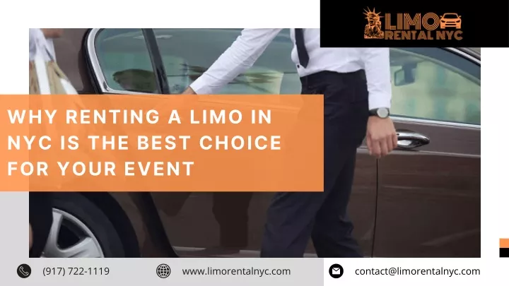 why renting a limo in nyc is the best choice