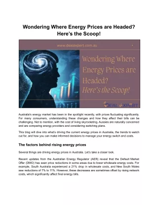 Wondering Where Energy Prices Are Headed_ Heres the Scoop!
