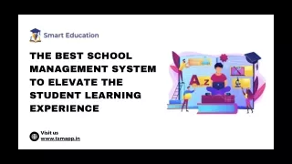 the best school management system to elevate