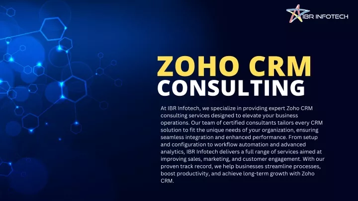 zoho crm