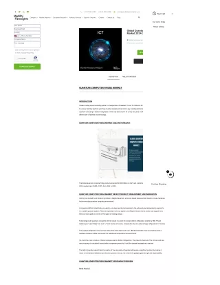 Quantum Computer Fridge Market