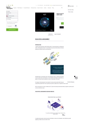 Solid State Laser Market