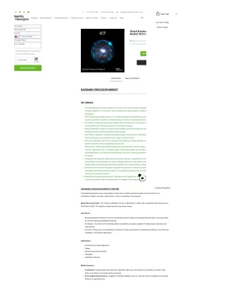 Baseband Processor Market