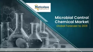 Microbial Control Chemical Market pdf