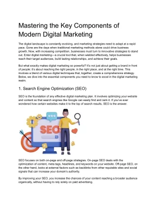digital marketing skills