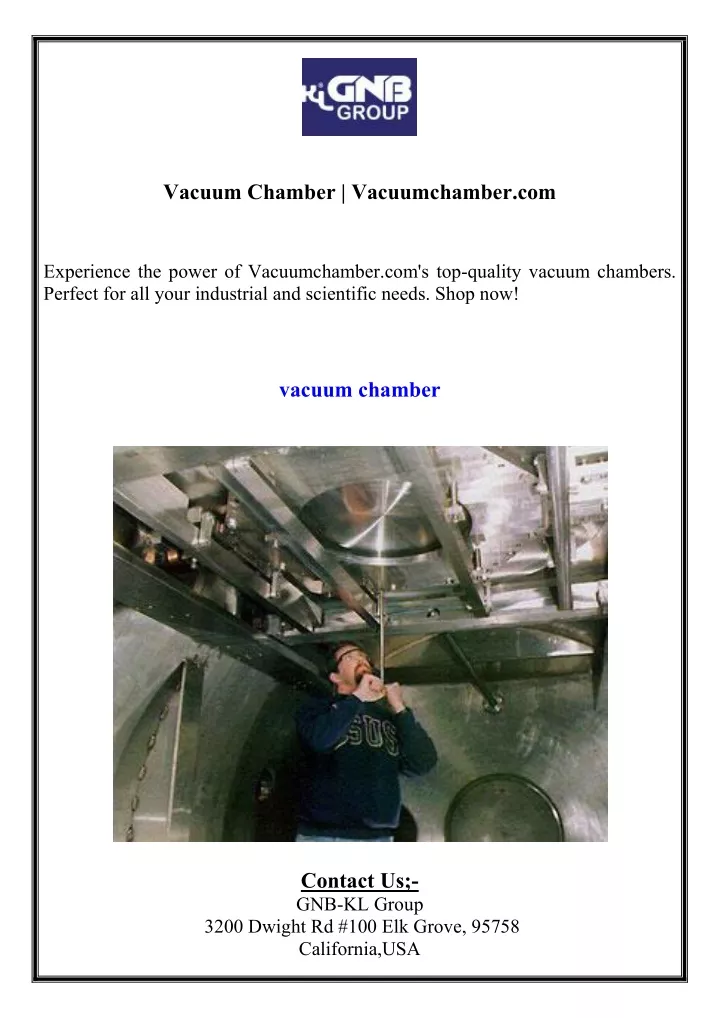 vacuum chamber vacuumchamber com